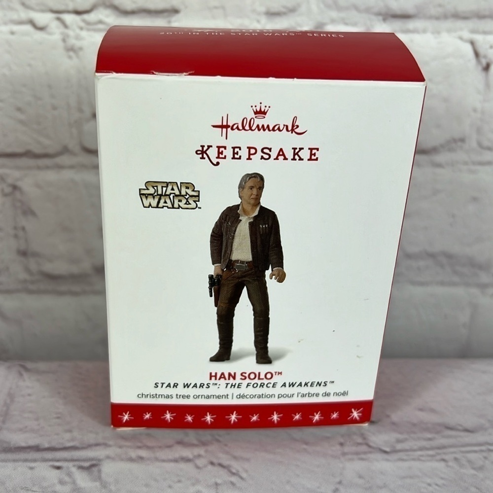 Hallmark 2016 Han Solo Star Wars The Force Awakens #20